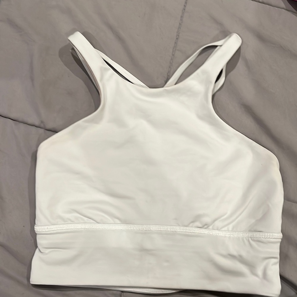 Lululemon high neck sports bra